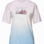 Rabanne Printed cotton jersey T shirt S Pink Photo 2