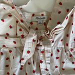 Madewell strawberry tank blouse Photo 2