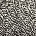 appleseed's Appleseed chevron patterned black and white soft 2 button blazer jacket Photo 12