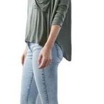 Bullhead Womens Jeans Size 25 Mid Rise Skinniest Ankle Ripped Acid Wash Distress Blue Photo 1