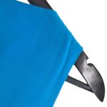 Ali Ro Blue Silk Ruffle Dress 4 Photo 3