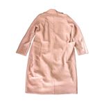 Sosken Studios Bella Knit Duster Cardigan Sweater Oversize Rose Pink Medium Top Photo 3