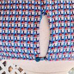 Violet+Claire Women's  Multicolor Diamond Patterned Top Photo 11