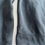 Lululemon  Athletica Black Fleece Please Full Zip Hoodie | Size 4 Photo 3