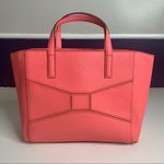 Kate Spade  Bridge Place Francisca Leather Tote‎ in Flamingo Photo 1