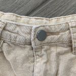 SheIn  cream corduroy pants Photo 2