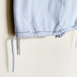 Ganni  Isoli Love Club Cotton Jogger Pants Powder Blue XS Photo 4