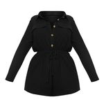 Pretty Little Thing Plus Size Utility Playsuit Photo 5