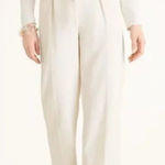 Chico's  Paperbag Waist Tapered‎ Ankle Pant size 2 Regular Large NWT Photo 0