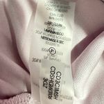 Calvin Klein Sheath Dress Women's 2 Pink Puff Sleeve Solid Knee Length NWT Photo 8