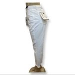 Simple Society  Size 13/31 White Authentic Super High Rise Crop Jeans. New Photo 1