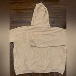 Aerie  Love Corded Hoodie Women’s XS Sweatshirt Tan Photo 2
