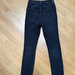 Aritzia The Lola high rise skinny jeans Black Size 25 Photo 2