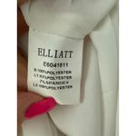 Elliatt Elliat Ruffled Eyelet Interlude Dress White Size Large Photo 12