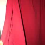 Calvin Klein NWOT - - $134 Stretch Solid Red Bell Sleeve Sheath Dress Size 14 Photo 1