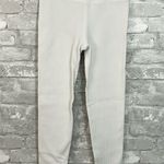 Aerie White Ribbed 7/8 Leggings High Rise Photo 0