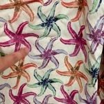 Scotch & Soda Gia Starfish Print Colorful Trouser Pull On Pants Size XL Photo 11