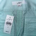 Loft Ann Taylor  Aqua Blue Skirt – Size 2 NWT Photo 3