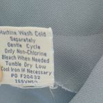 Blair  L Gray Blue Pocketed Tunic Top Photo 2