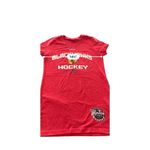 Reebok Chicago Blackhawks Hockey Logo T-shirt size S Photo 6