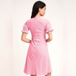Lulus EUC Good to be Me Pink Eyelet Lace Midi Dress Size Small Retail $60 Photo 1