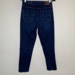 G-Star  RAW Dark Denim Midge Worker High Straight Ankle Jean Sz 30 x 32 Photo 2