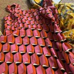 Diane Von Furstenberg NWT  x Target DVF Mini Shift Dress SZ 2 in Pink Modern … Photo 7