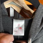 Lucky Dog Charcoal Gray Volley Volleyball Hoodie Sweatshirt Size Medium Photo 1