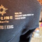 Aerie  Bundle (2) XXL Full Length Leggings,‎ One Flare and One Straight Leg Black Photo 13