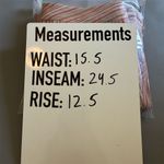 Sigrid Olsen  SO Blue Women's Striped Cropped Pants Size 10 Vintage‎ Photo 8