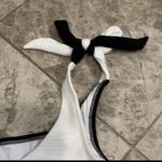 Cupshe  One Piece Swimsuit Color Block One Shoulder Bowknot Bathing Suit … Photo 8