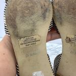 Dr. Scholl's Original Collections Tivoli Flats, Black &‎ White Stripe Fur, 7.5 Photo 6