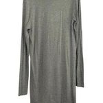 Lola Grace olive green cowl neck sweater dress size small Photo 1