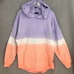 Spirit Jersey  - NWOT | Hooded Pullover Ombre | (Lavender, Coral, White) Unisex Photo 0