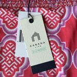 NWT Cabana Life Coral Geo Coverluxe Smocked Off Photo 3