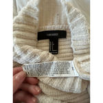 Forever 21 Women's  cream Ribbed Turtleneck Sweater S Photo 3