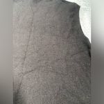 Athleta Turtleneck Sweater Vest medium wool/cashmere blend Photo 2