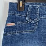 Guess  Jeans Stretch Cropped Flare Denim Size 26 #VEG-0184 Photo 3