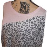 Maurice's Colorblock Leopard Print Women's Top Photo 5