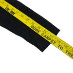 Hillard & Hanson Angora Blend Cowl Neck 3/4 Sleeve Sweater Top Black M Photo 10