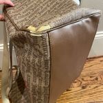 Juicy Couture  Tan and Red Heart Tote Duffel Bag Photo 5