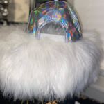 Rue 21 Holographic Silver Cap Photo 3