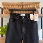 Abercrombie & Fitch NWT The Ankle Straight Ultra High Rise Curve Love Jeans, 25 Photo 1