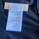 Michael Kors One-Shoulder Black Ruched Swimsuit Size 6 Photo 13