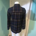 Madewell  Ex-Boyfriend Flannel Button Down Shirt XS Photo 3