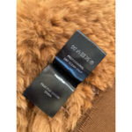 Love Token  Faux Fur copper brown Bomber zip light soft fuzzy Jacket M Photo 10