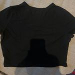 Wild Fable Black T-shirt Photo 0