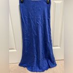 Fifteen Twenty Blue MIDI Skirt Photo 4