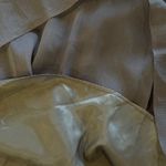 Monique Lhuillier ML Dress Women 6 Navy Blue Chiffon Pleated Fit And Flare Gown Photo 11