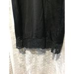 Delicates Lace Trim Bodysuit Lingerie Black Women's Sleepwear Intimates 36B Photo 2